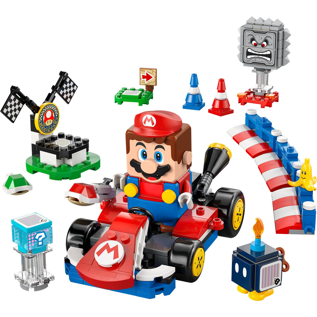 Super Mario™: Mario Kart™ – Interactive Mario™ & Standard Kart