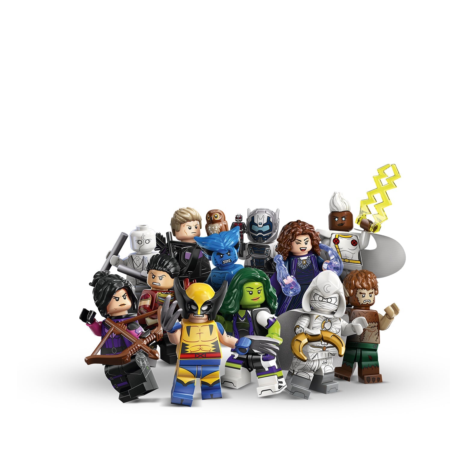 Minifigures Marvel Series 2