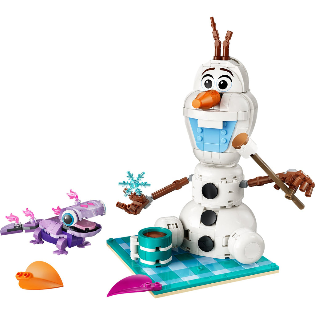 | Disney Frozen Olaf and Bruni’s Picnic Fun