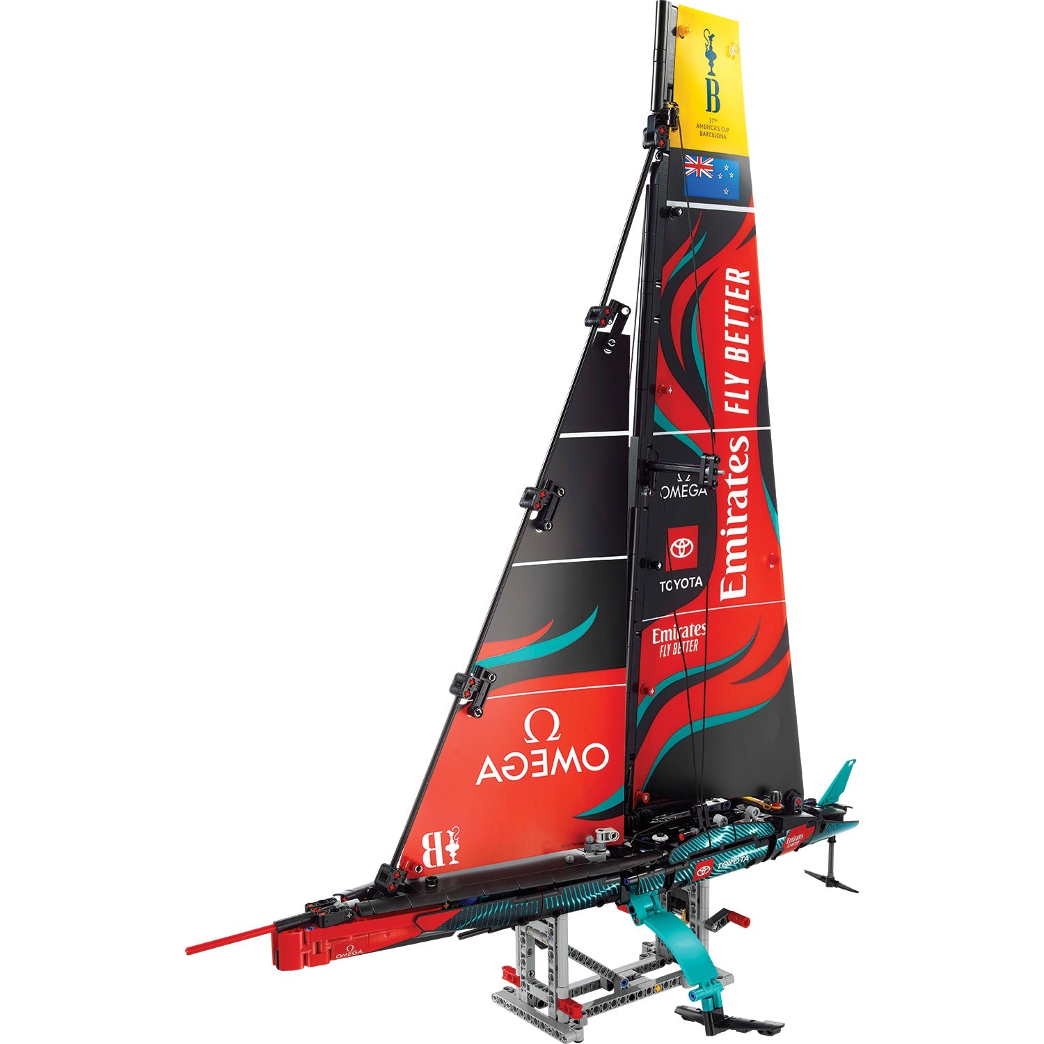 Technic™ Emirates Team New Zealand AC75 Yacht