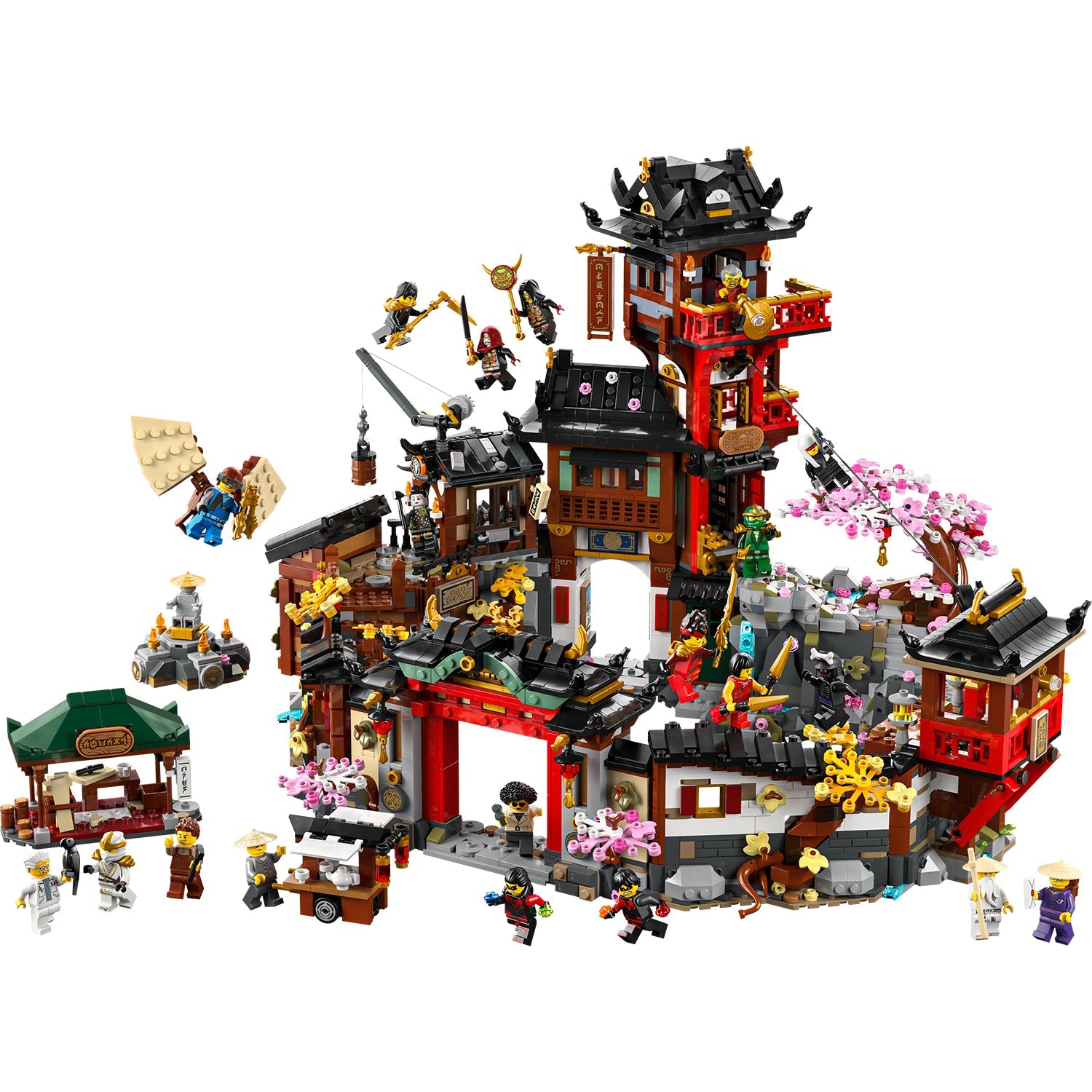 NINJAGO® The Old Town 15th Anniversary