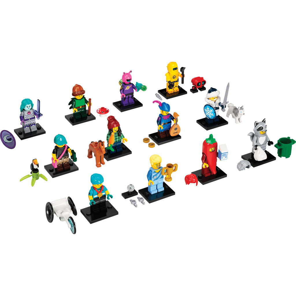 Minifigures - Series 22