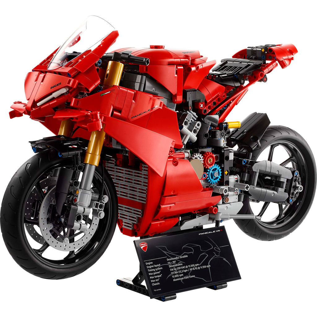 Technic Ducati Panigale V4 S Motorcycle