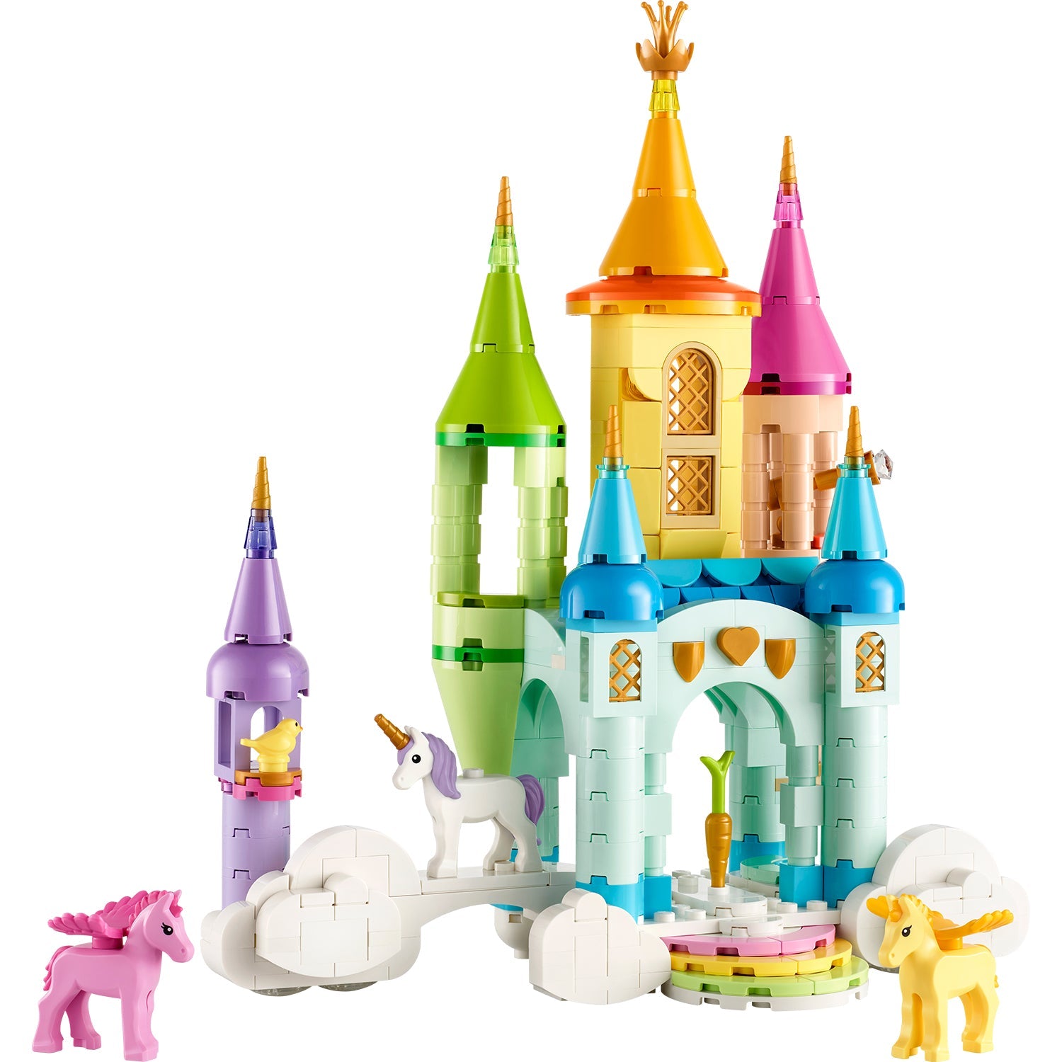Creator 3-in-1 Unicorn Castle