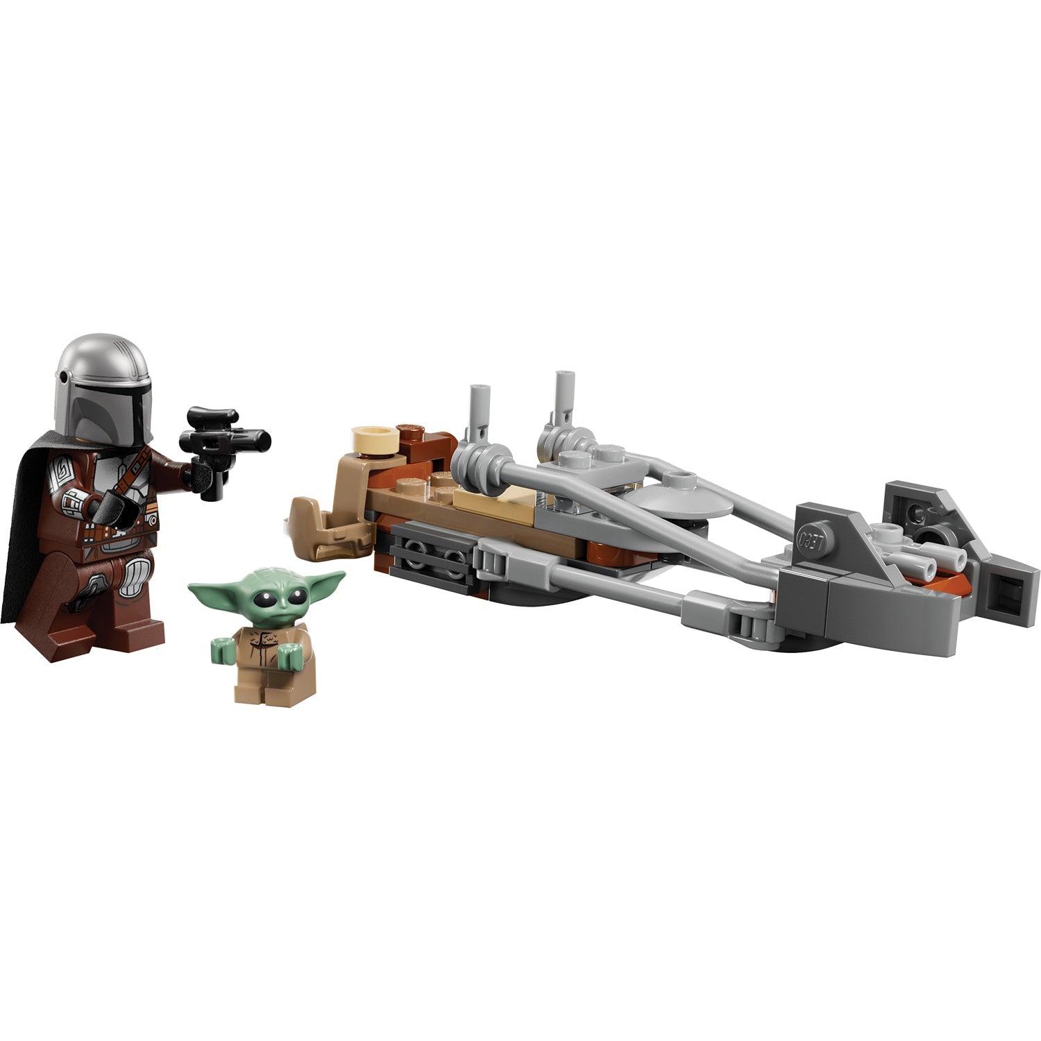 Star Wars™ The Mandalorian & Grogu’s Speeder Bike™