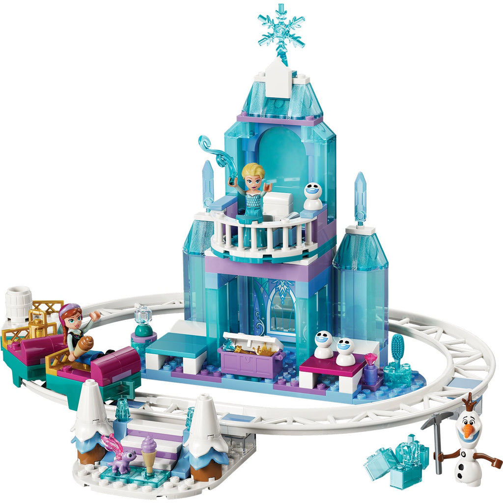 | Disney Frozen Elsa’s Ice Castle & Snow Ride Adventure