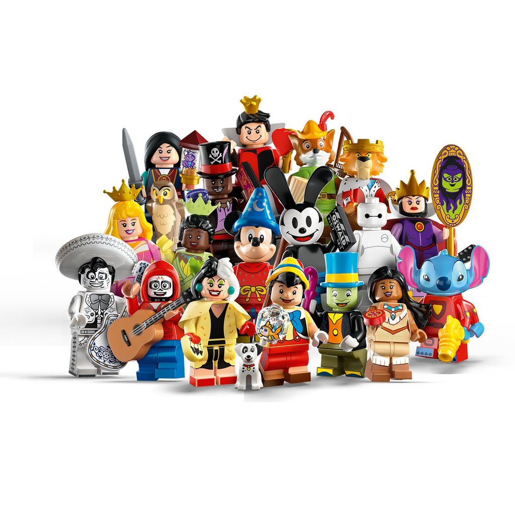 Minifigures Disney 100