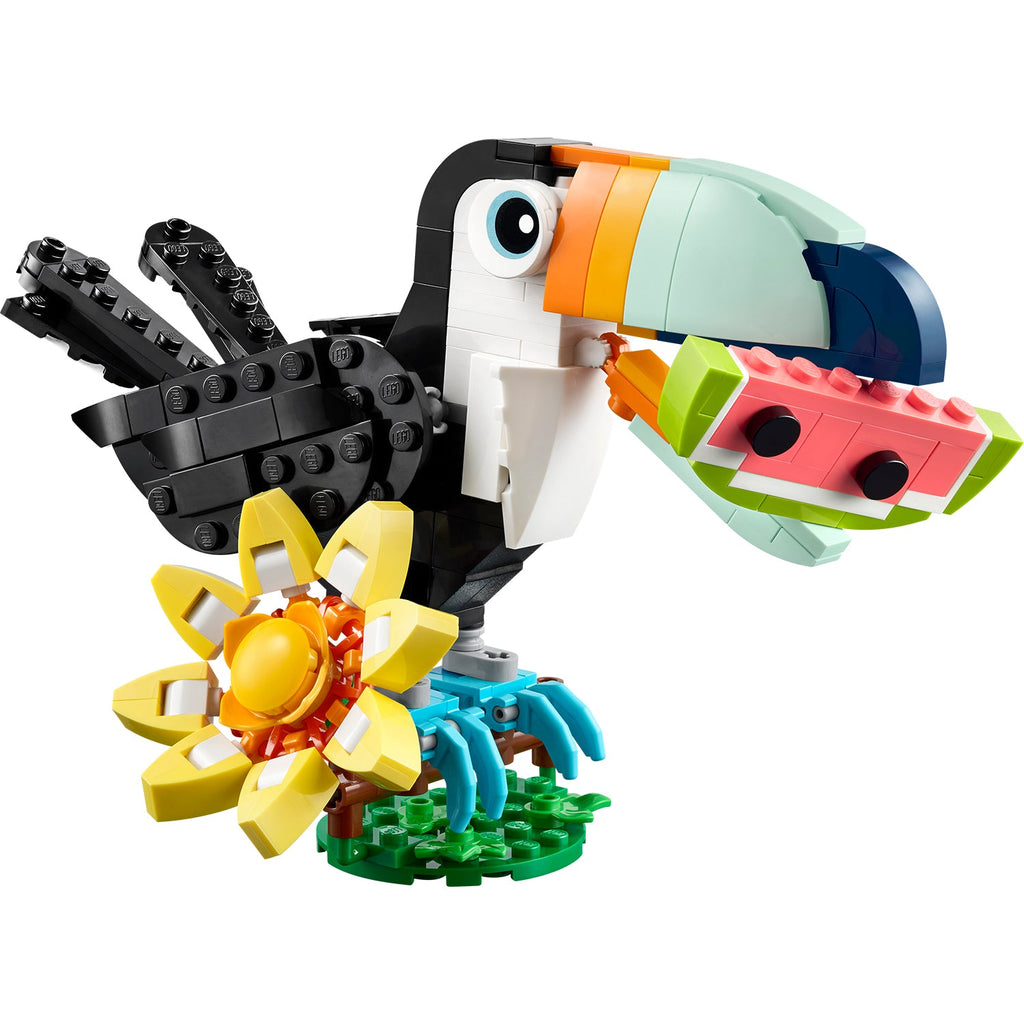 Creator 3-in-1 Wild Animals: Tropical Toucan