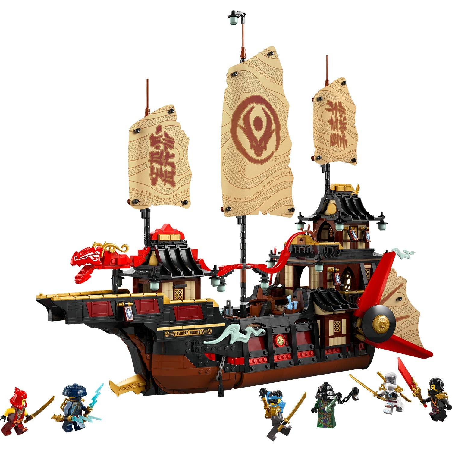 NINJAGO® The Temple Bounty