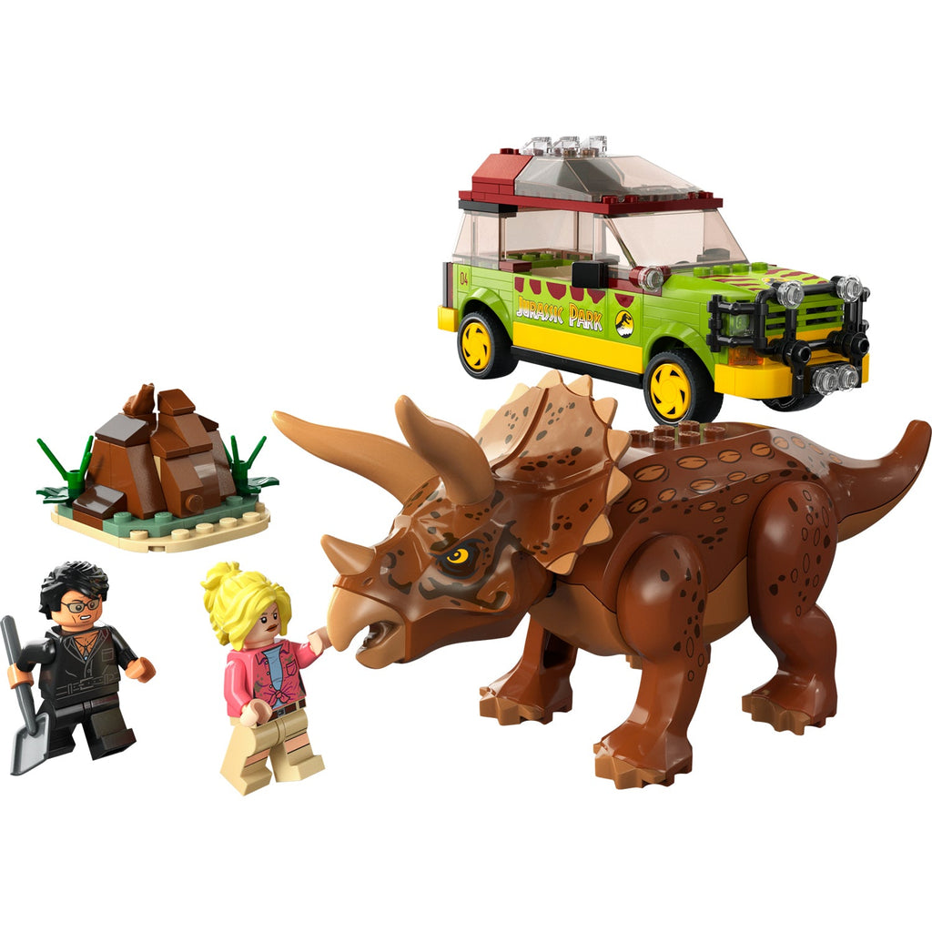 Jurassic Park Triceratops Research