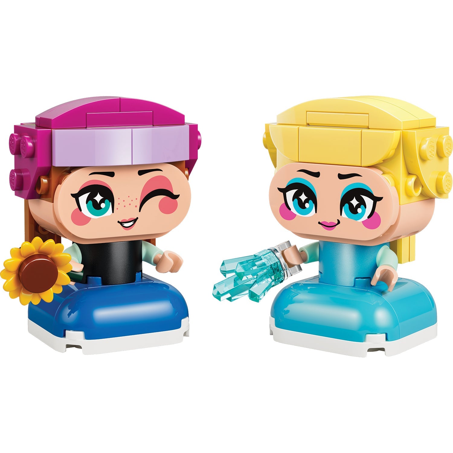 | Disney Frozen Mini Anna & Elsa