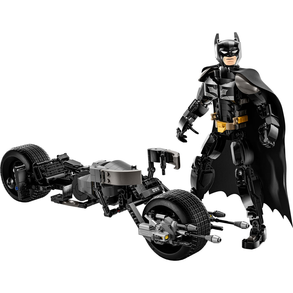 DC Batman™: Batman Construction Figure & the Bat-Pod Bike