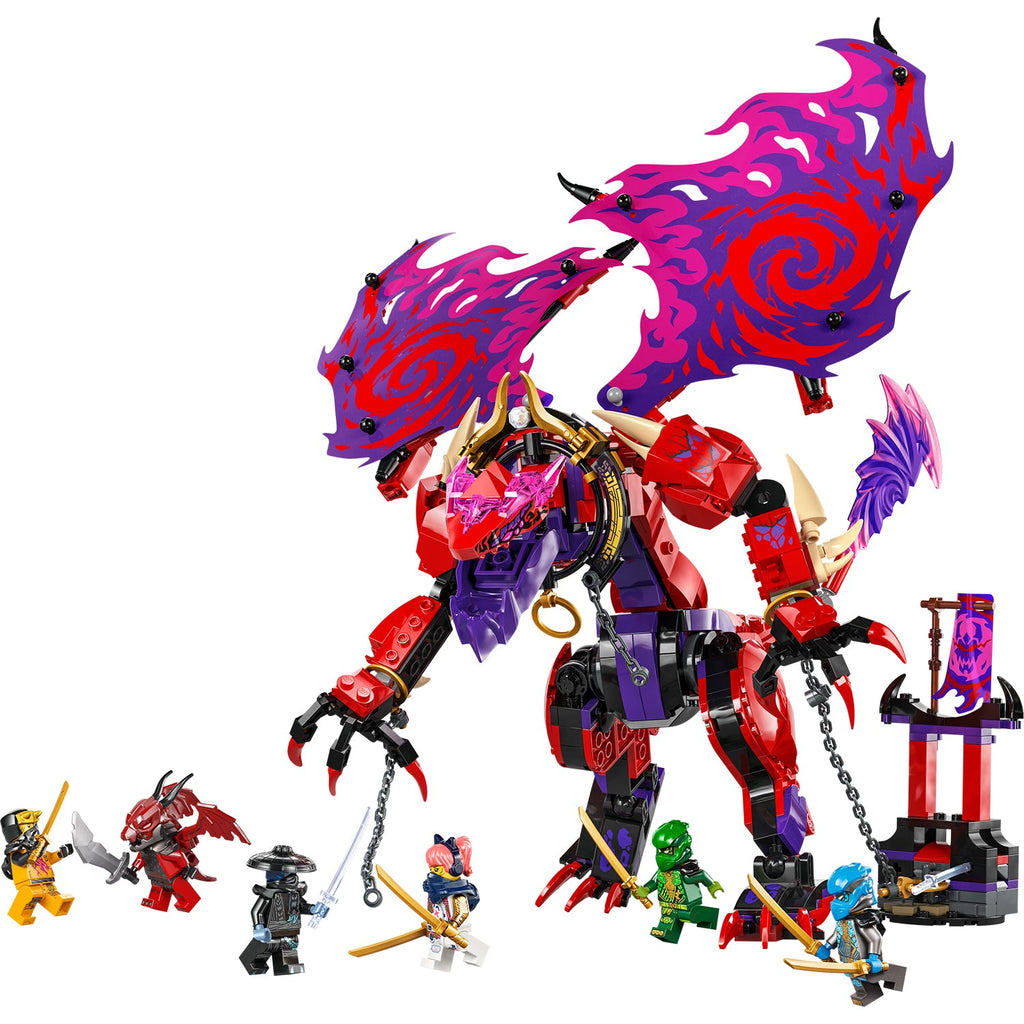 NINJAGO® Thunderfang Dragon of Chaos