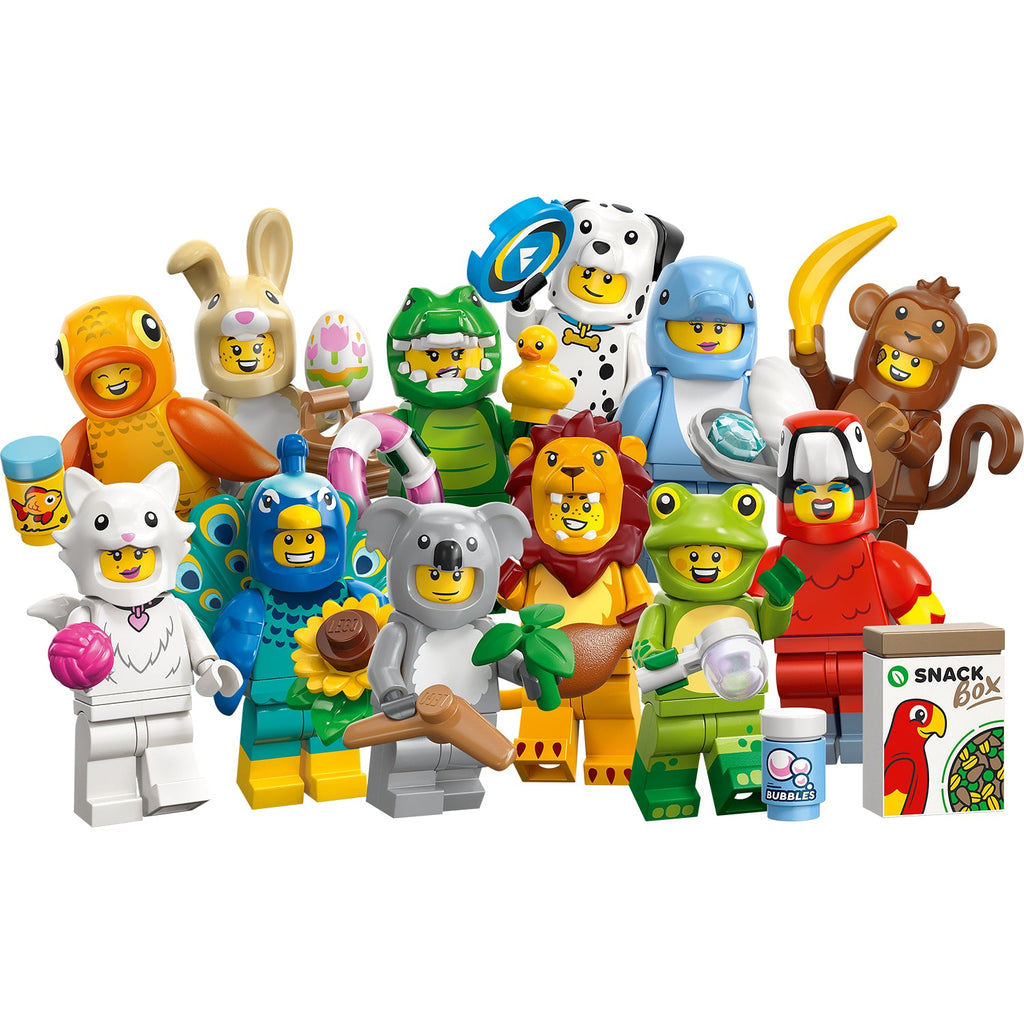 Minifigures Animal Series 28