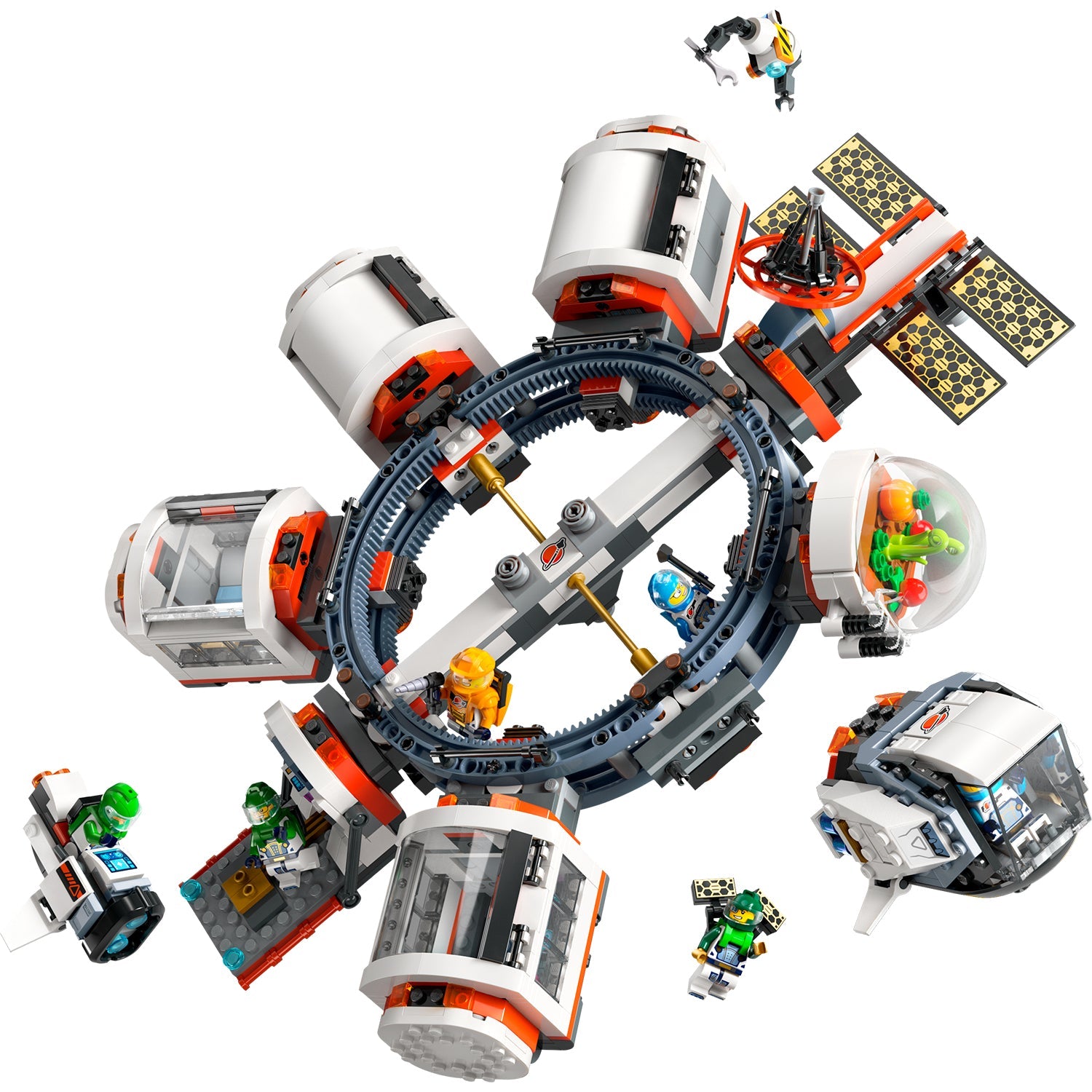 City Modular Space Station
