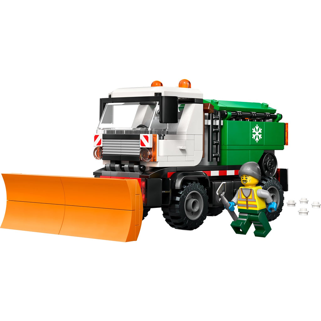 City Snowplow