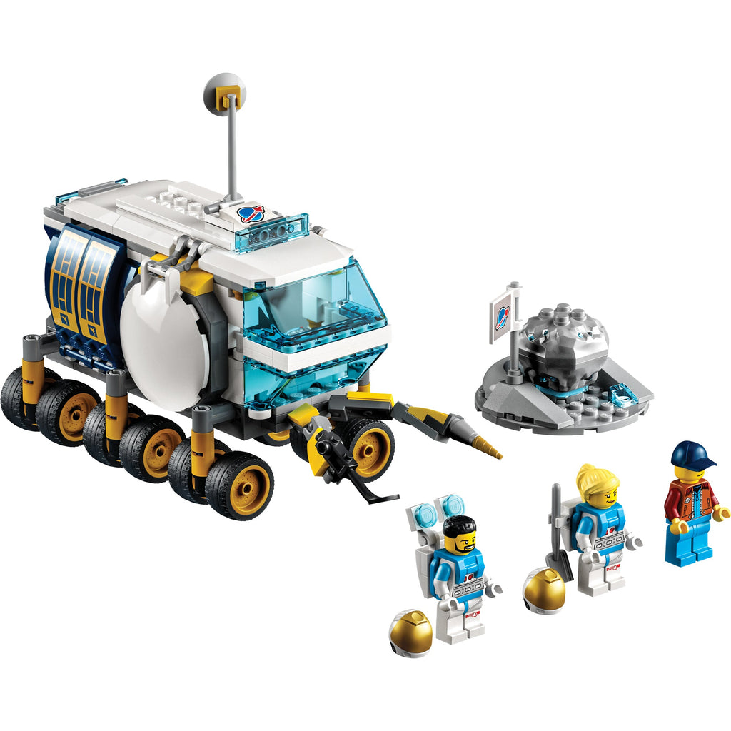 City Lunar Roving Vehicle