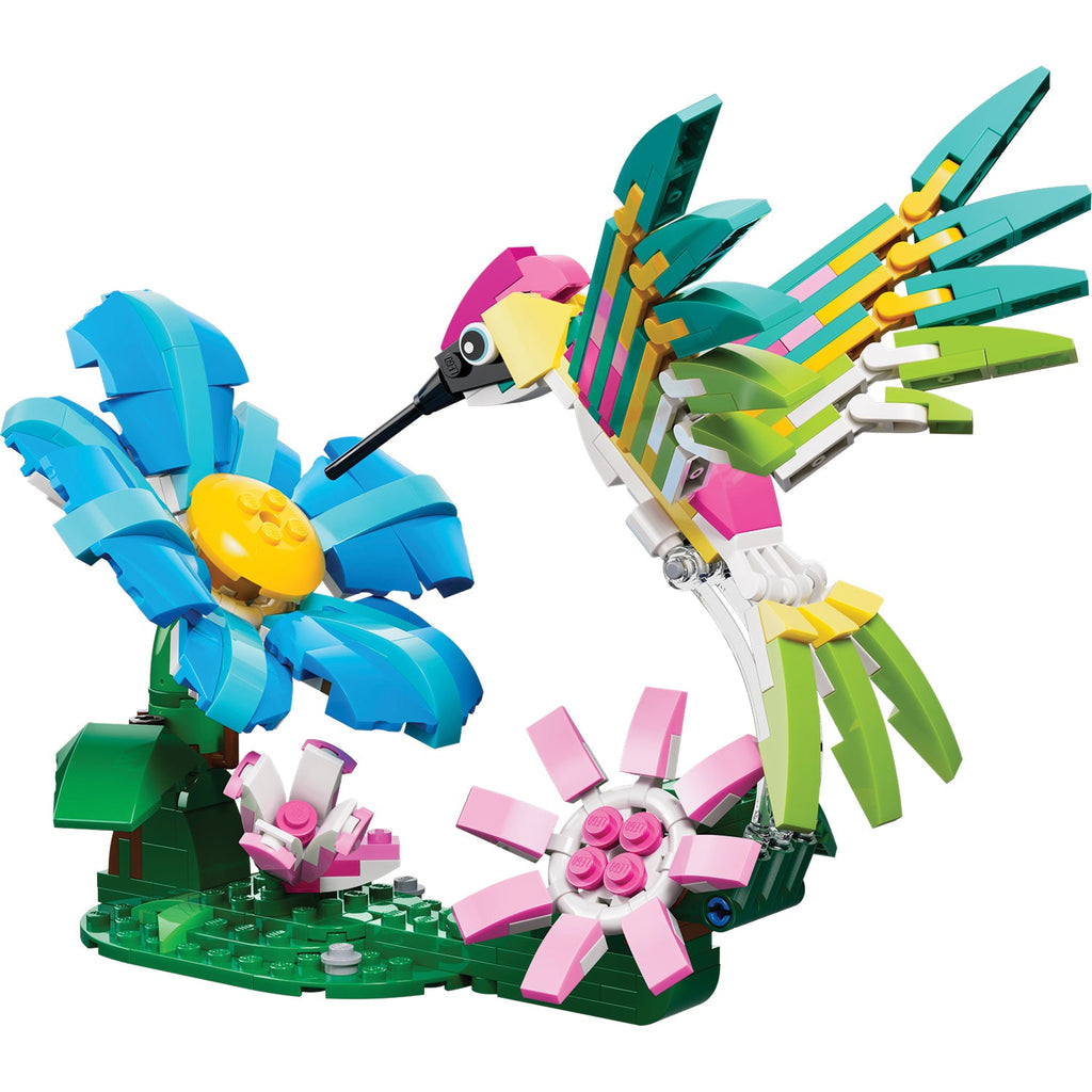 Creator 3-in-1 Wild Animals: Colourful Hummingbird