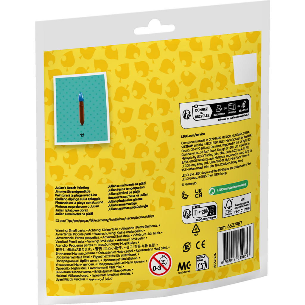 Animal Crossing™ Julians Beach Painting