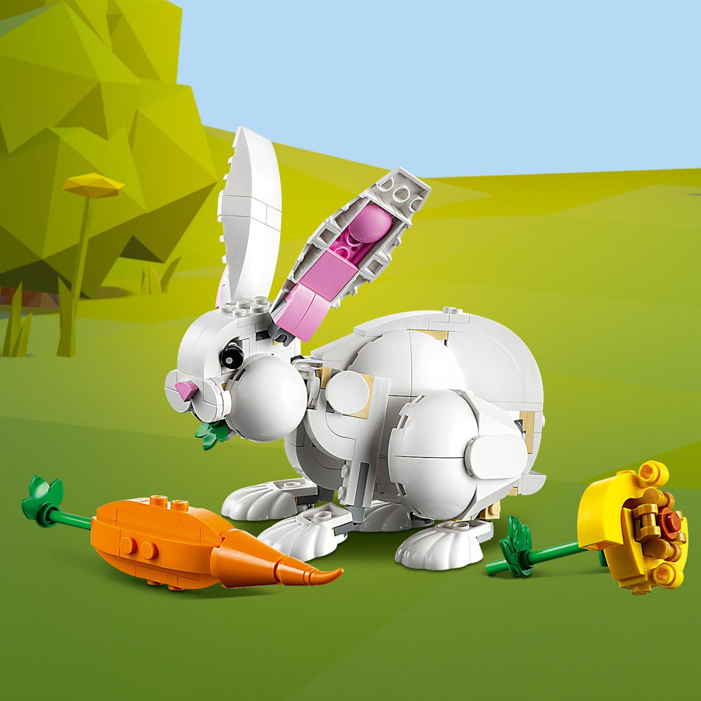 Creator 3-in-1 White Rabbit