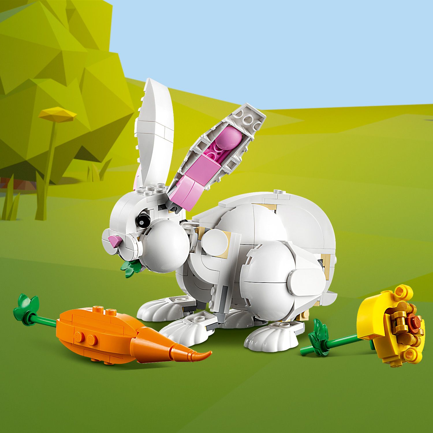 Creator 3-in-1 White Rabbit
