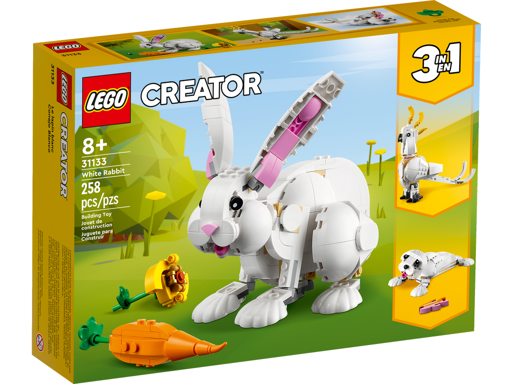 Creator 3-in-1 White Rabbit