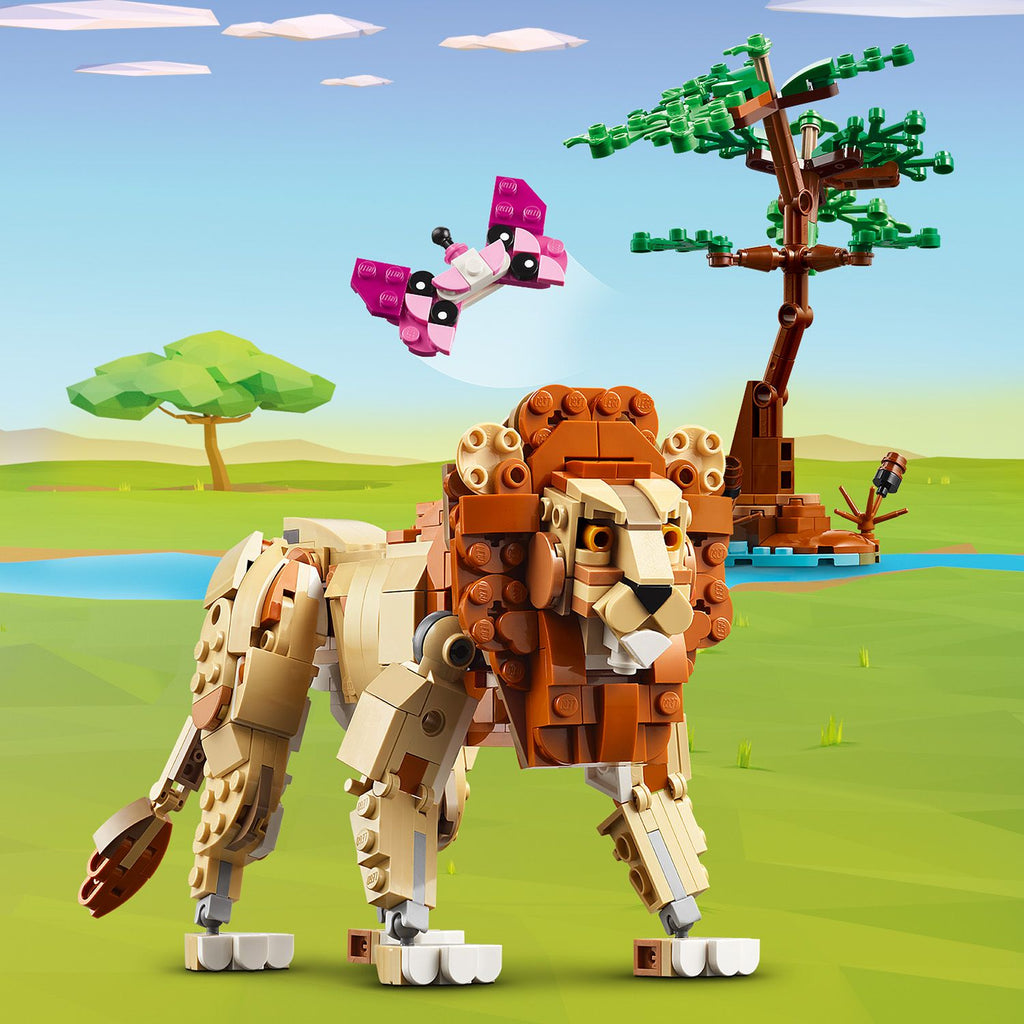 Creator 3-in-1 Wild Safari Animals