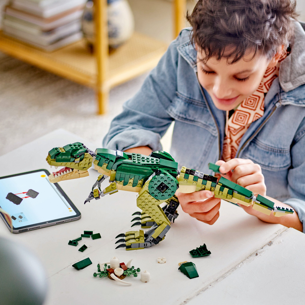 Creator 3-in-1 T. rex