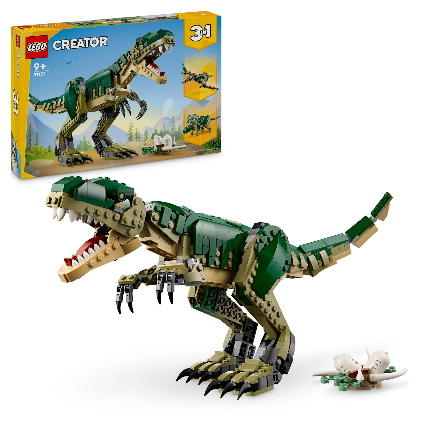 Creator 3-in-1 T. rex