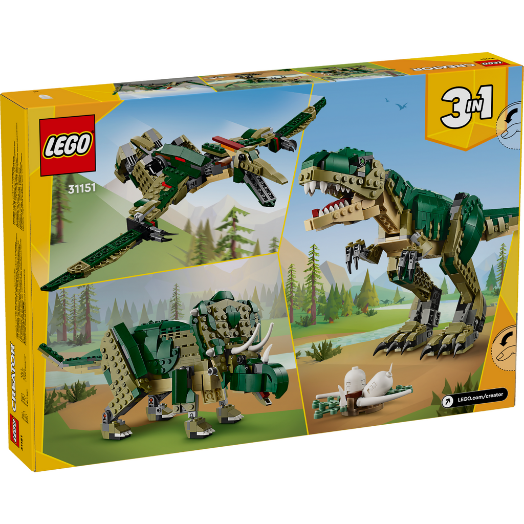 Creator 3-in-1 T. rex