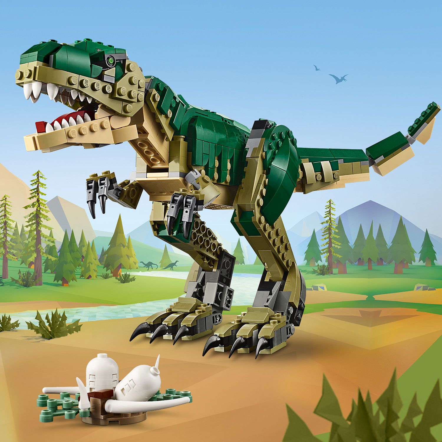 Creator 3-in-1 T. rex