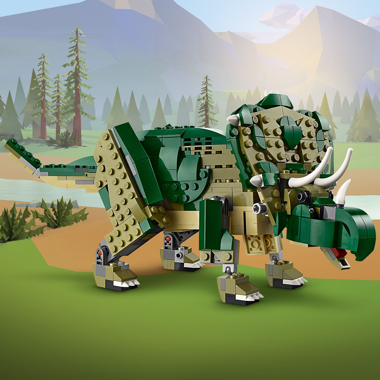 Creator 3-in-1 T. rex