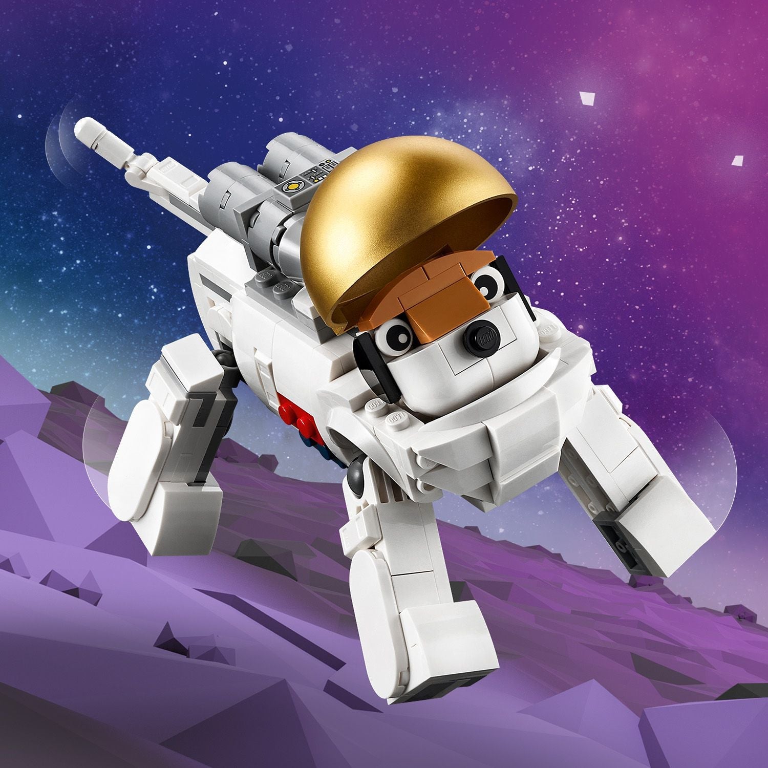 Creator 3-in-1 Space Astronaut