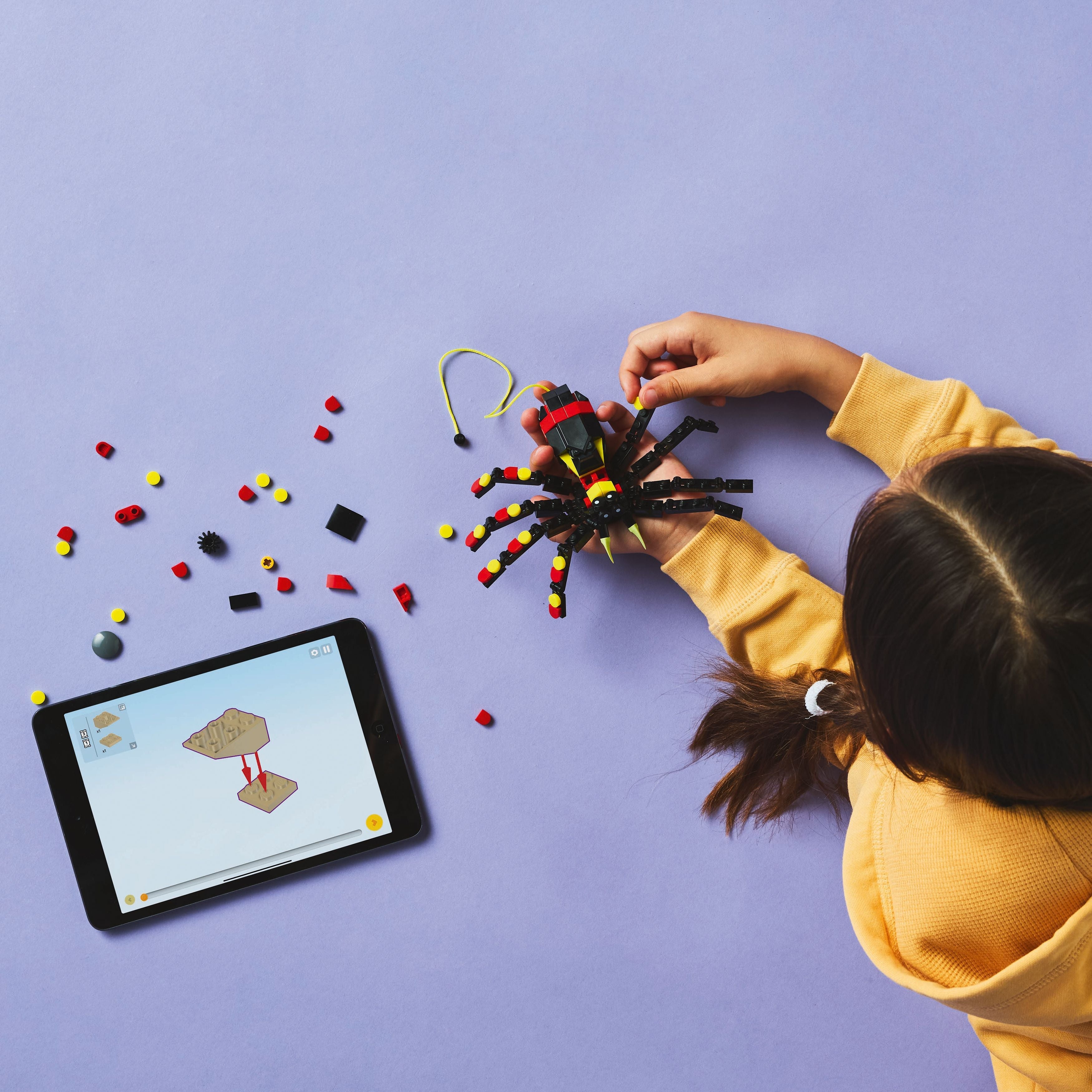 Creator 3-in-1 Wild Animal: Surprising Spider