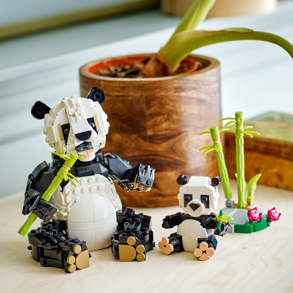 Creator 3-in-1 Wild Animals: Panda Family