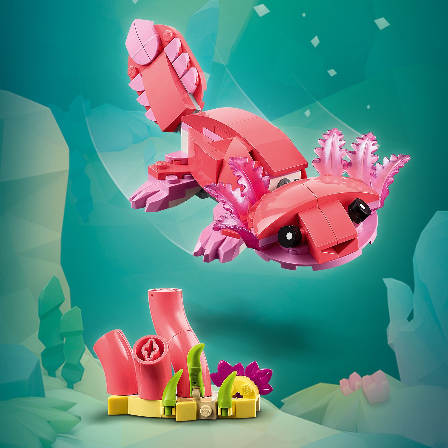 Creator 3-in-1 Wild Animals: Pink Flamingo