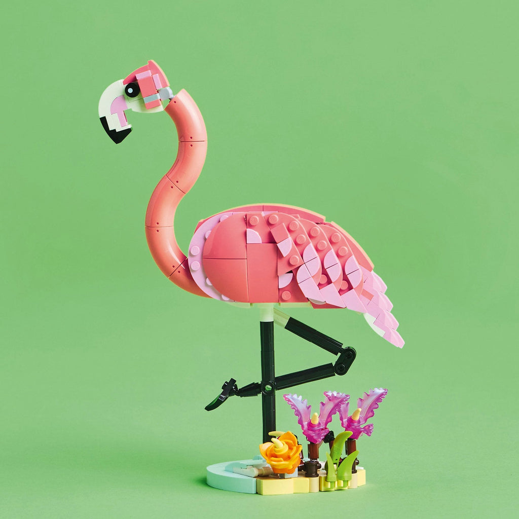 Creator 3-in-1 Wild Animals: Pink Flamingo