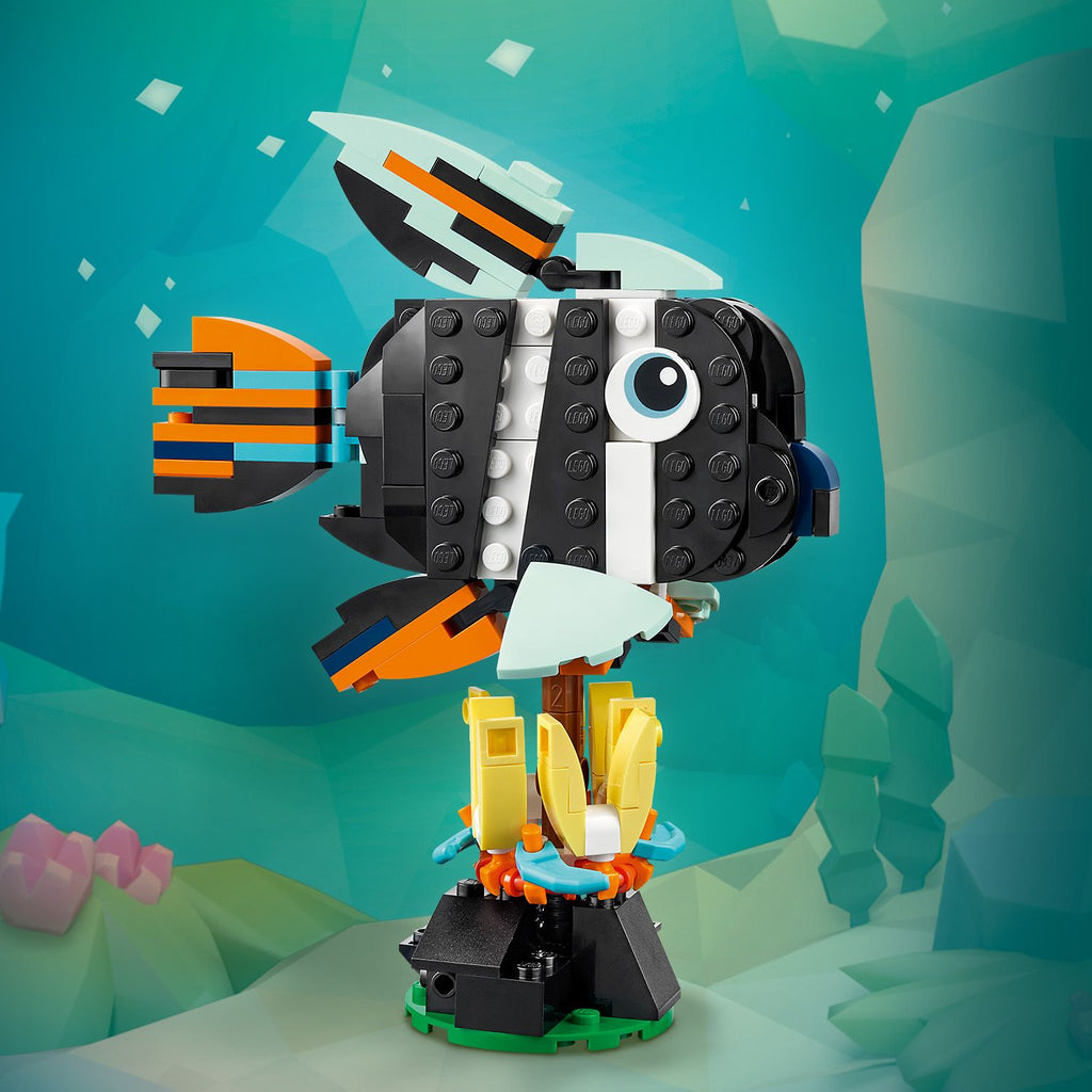 Creator 3-in-1 Wild Animals: Tropical Toucan