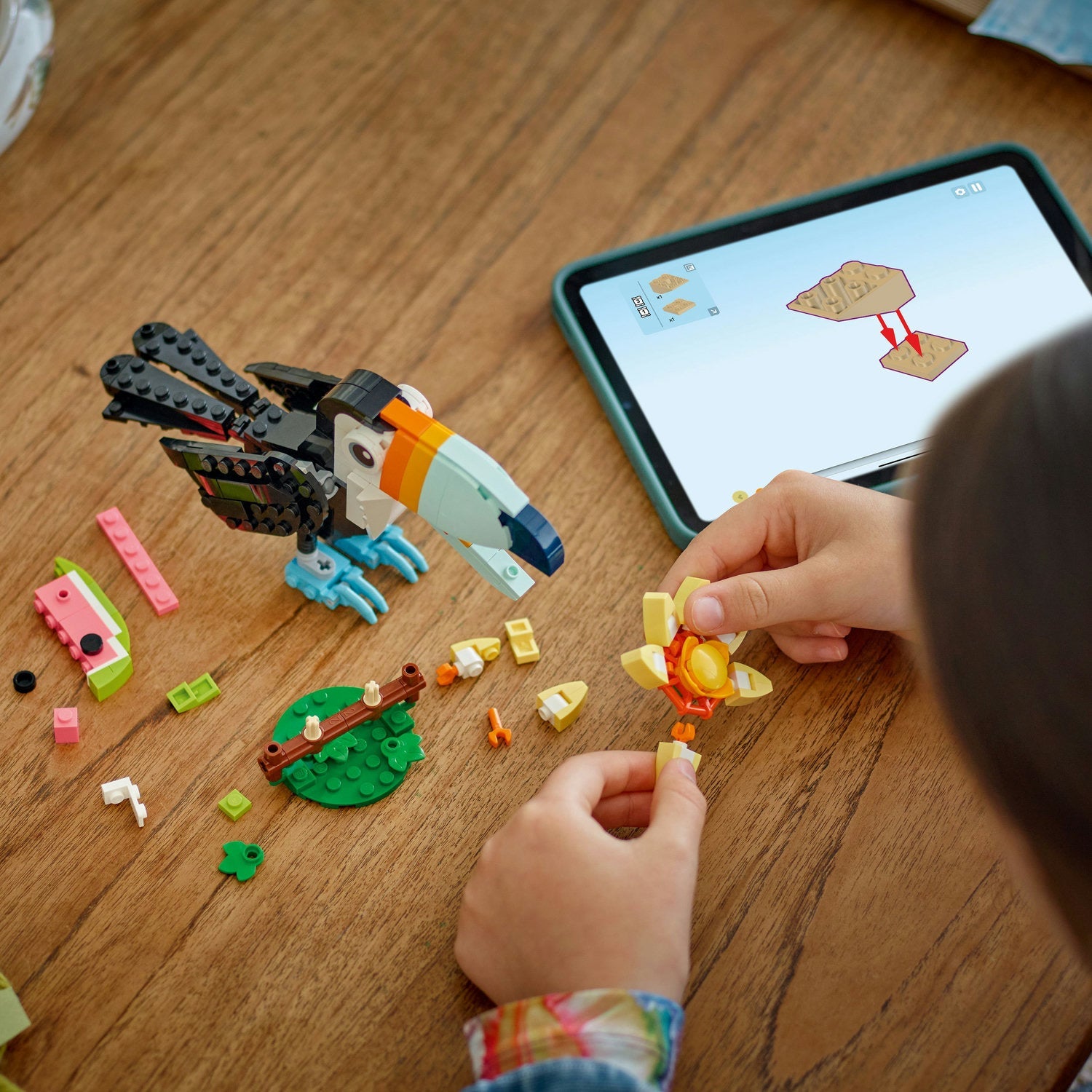 Creator 3-in-1 Wild Animals: Tropical Toucan