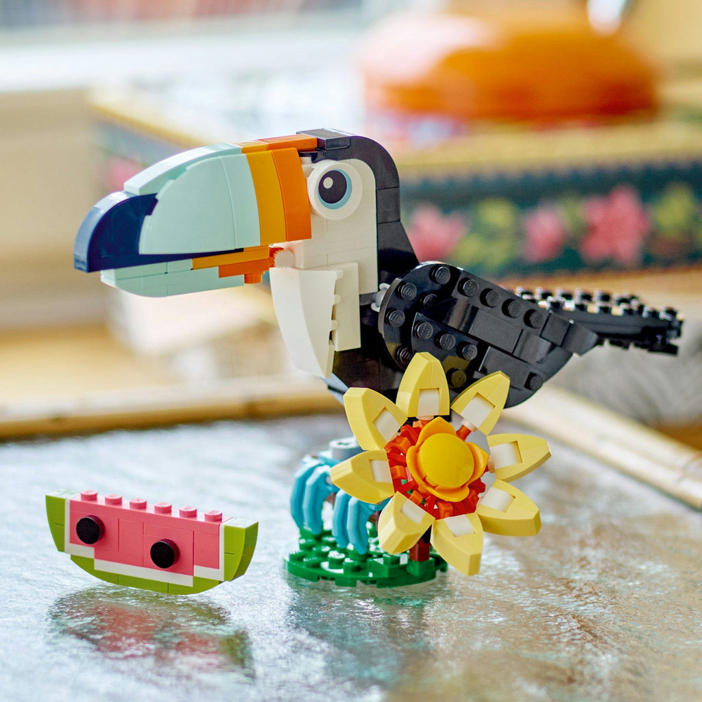 Creator 3-in-1 Wild Animals: Tropical Toucan