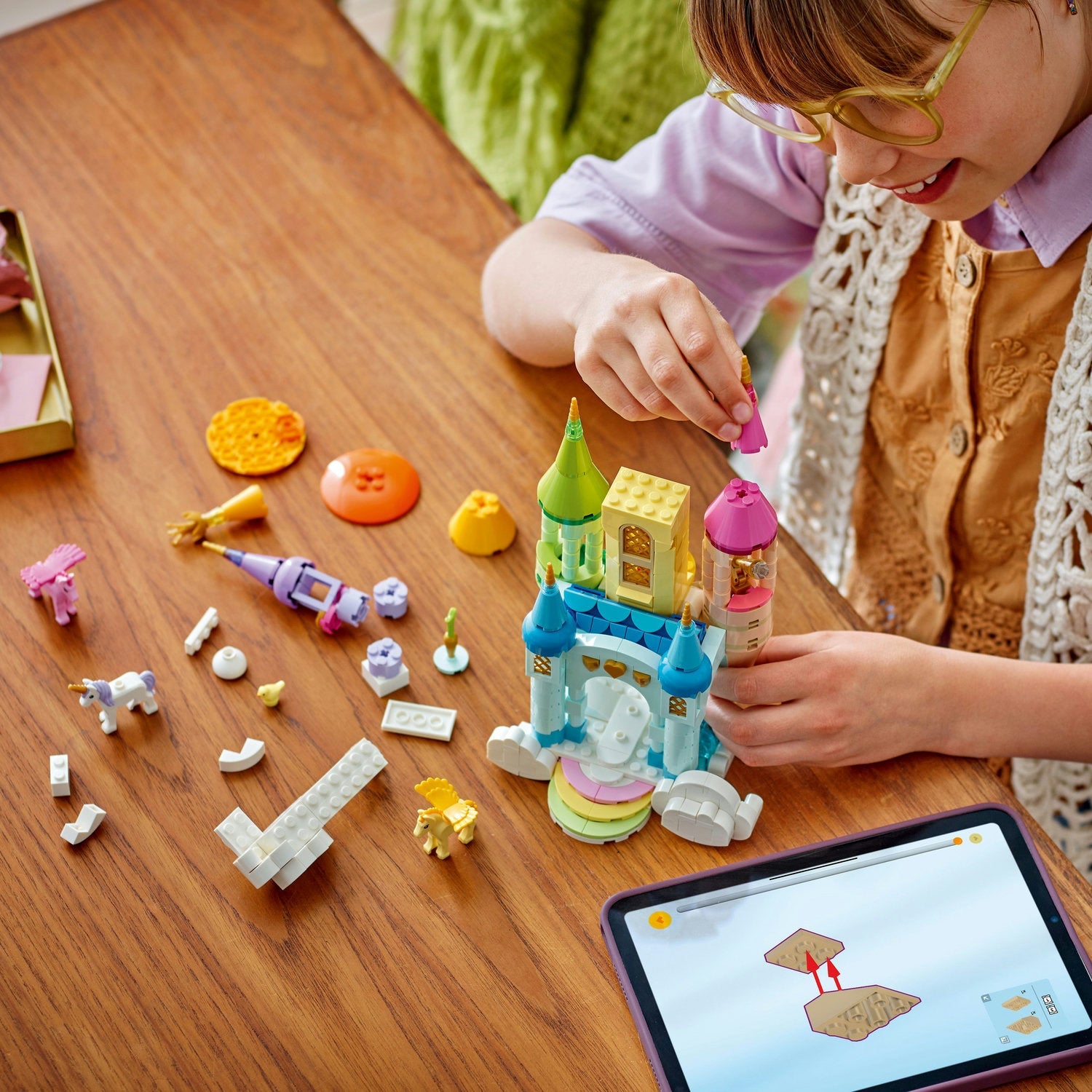 Creator 3-in-1 Unicorn Castle