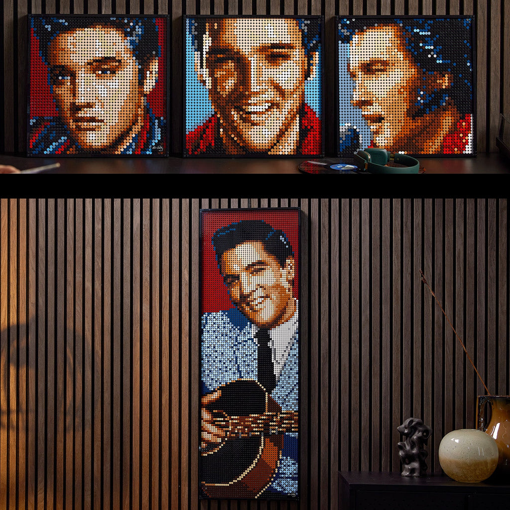 Art Elvis Presley “The King”