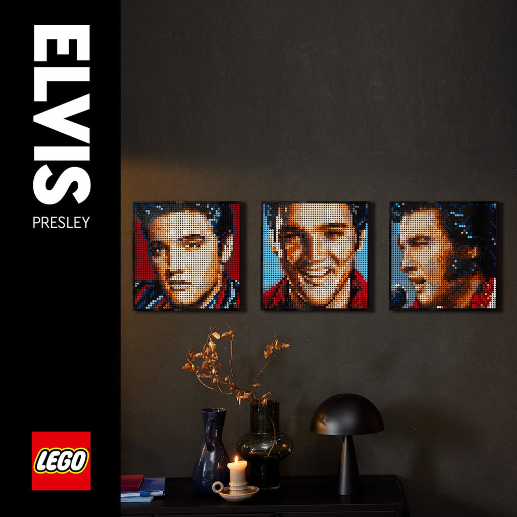 Art Elvis Presley “The King”