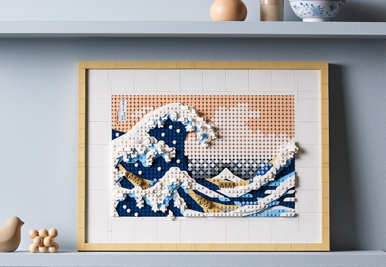 Art Hokusai - The Great Wave