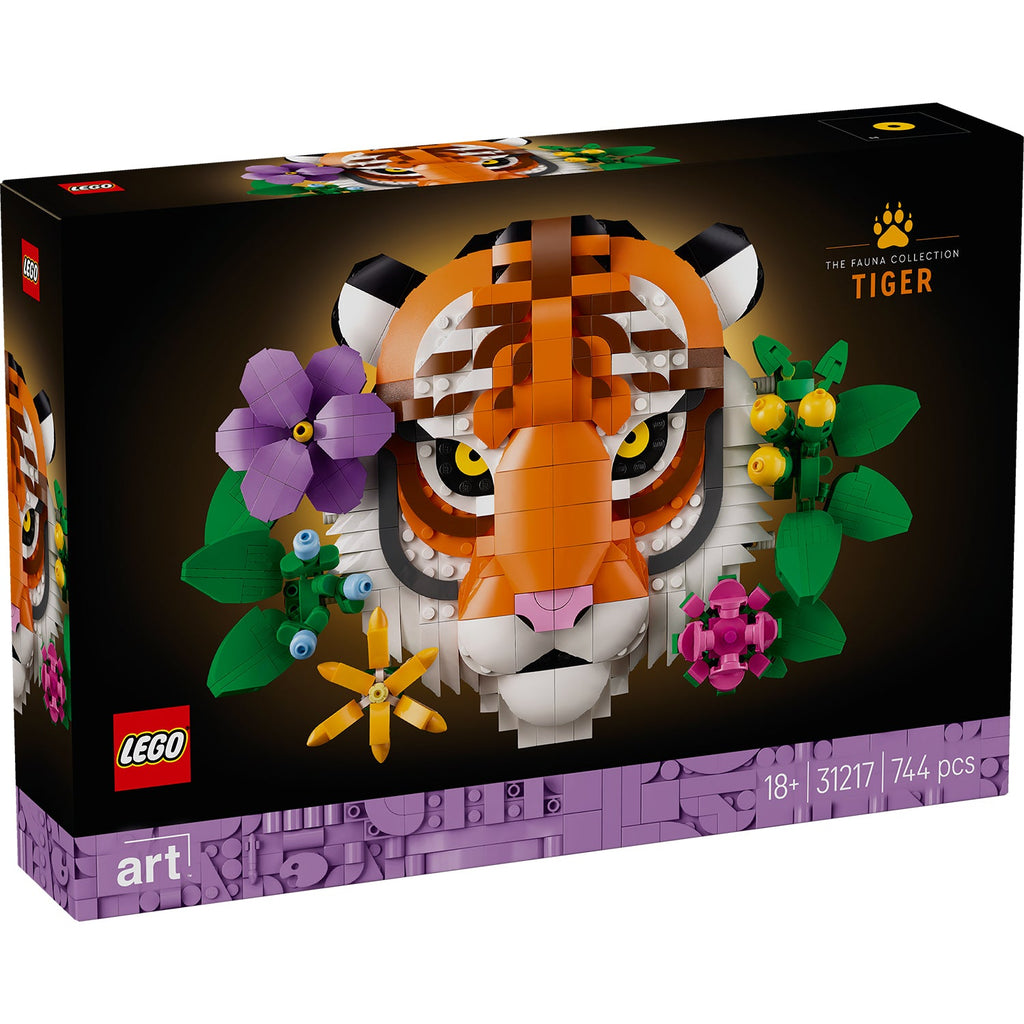 Art: The Fauna Collection - Tiger