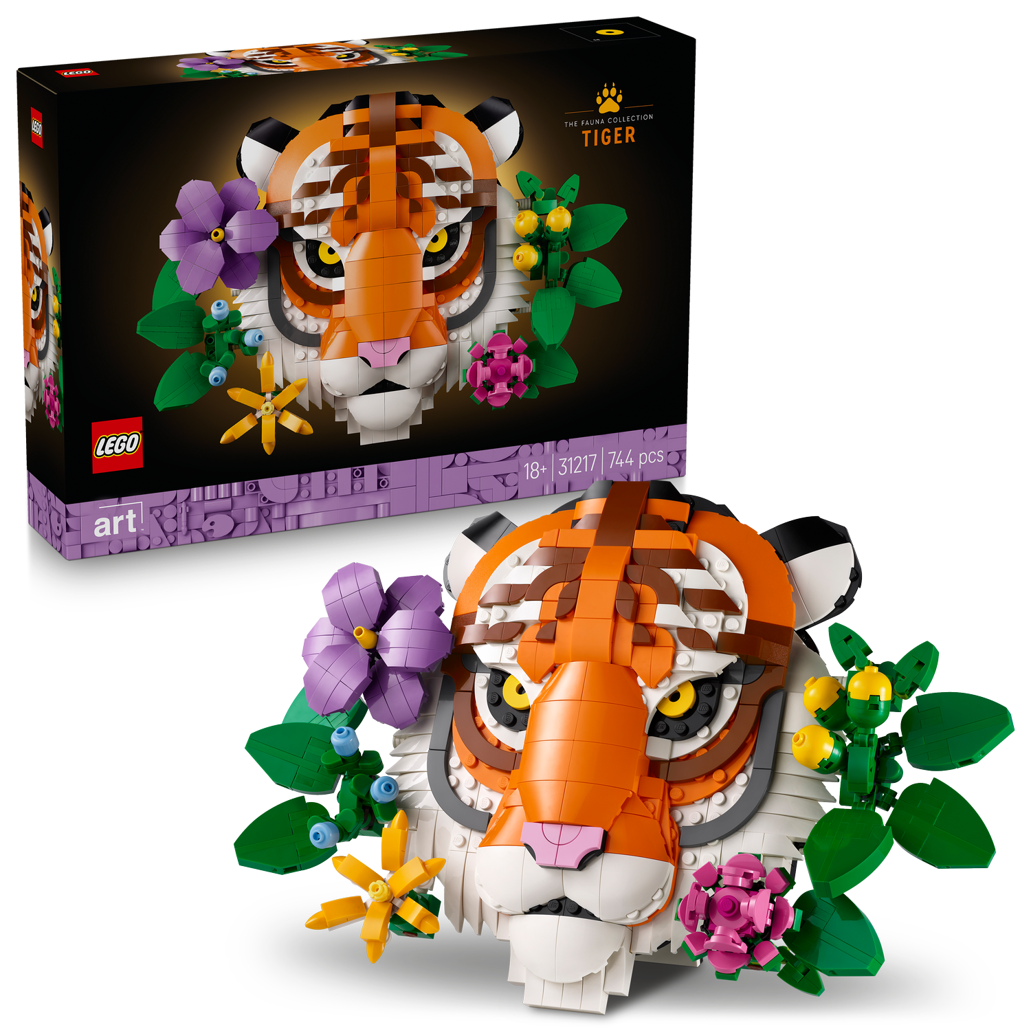 Art: The Fauna Collection - Tiger