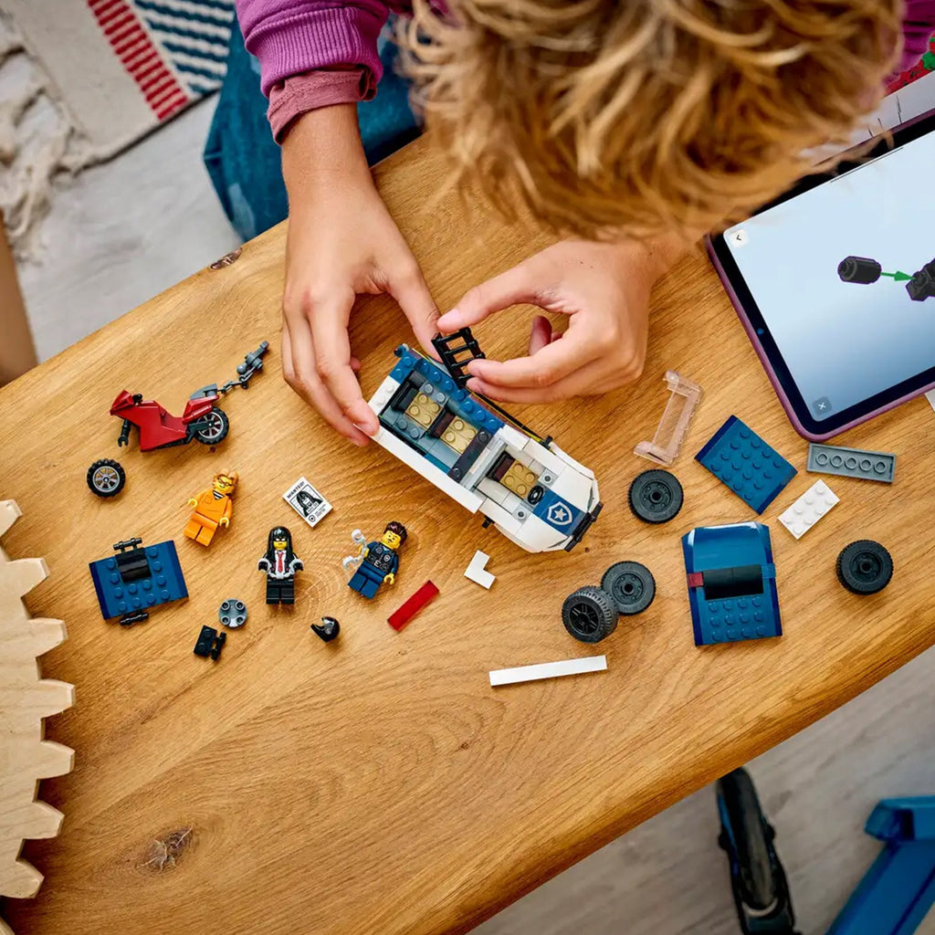 City Police Prisoner Transport Van