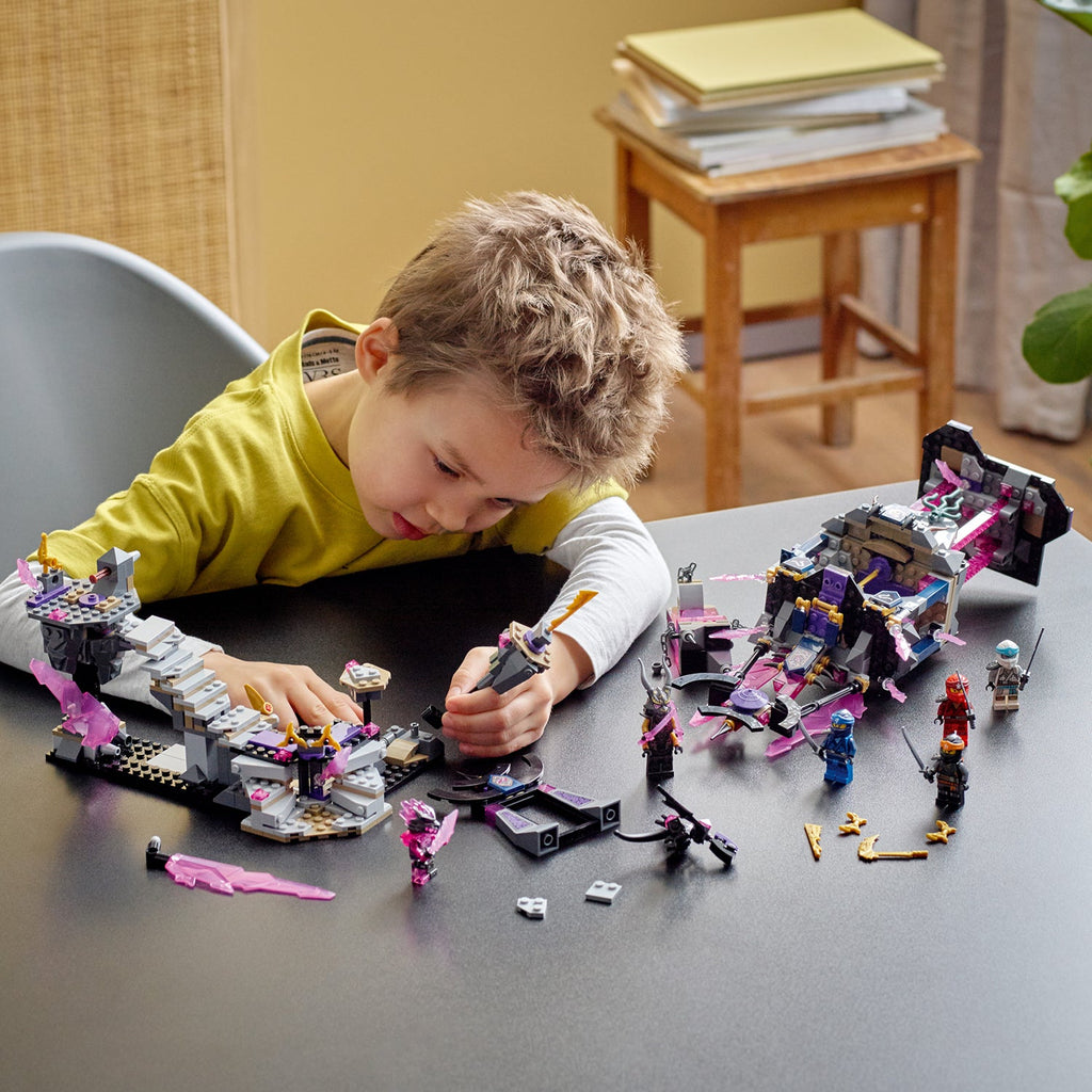 NINJAGO® The Crystal King Temple