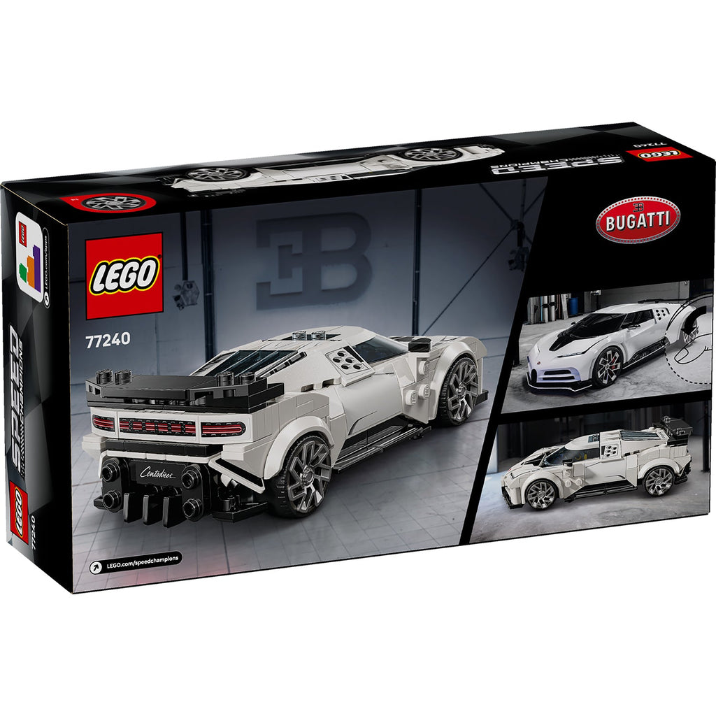 Speed Champions Bugatti Centodieci Hyper Sports Car