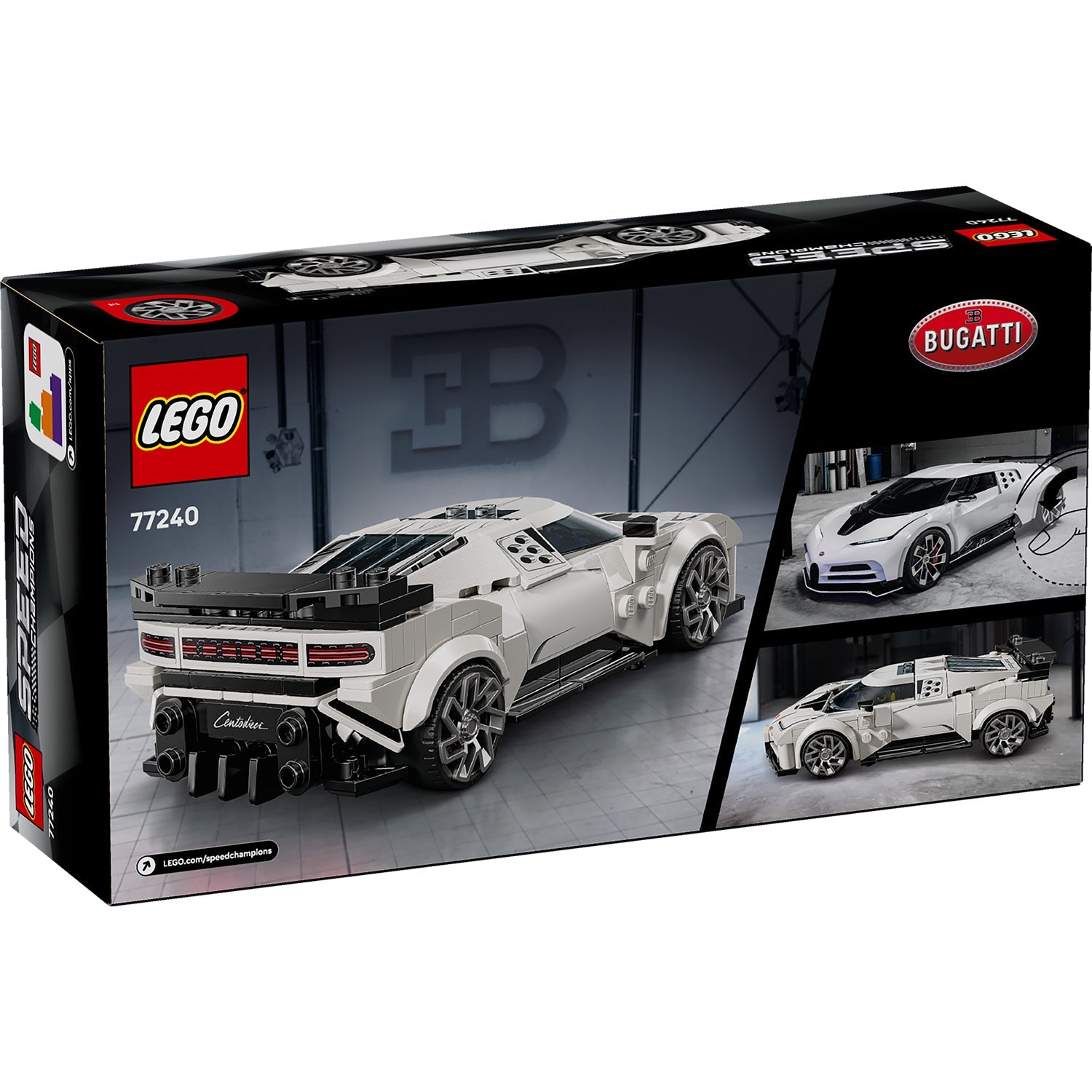 Speed Champions Bugatti Centodieci Hyper Sports Car